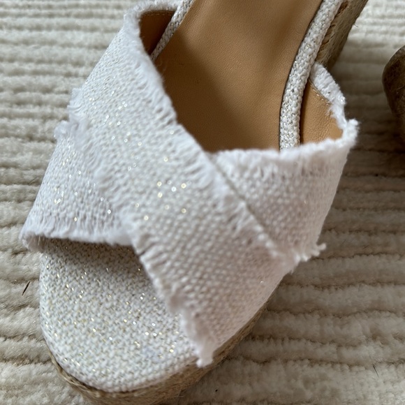 Castaner Bromelia Canvas Wedge Sandals - Picture 2 of 6